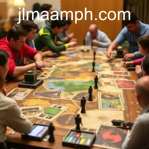 Tabletop Game: A Resurgence of Community and Creativity